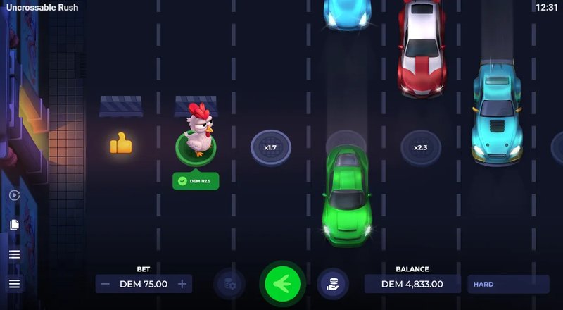 L'Uncrossable Rush Invade l'Italia: Il Gioco di Slot che Non Ferma la Tendenza, uncrossable rush demo